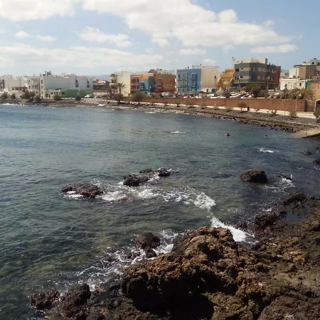 Seaview Faro Arinaga Apartment Exterior photo